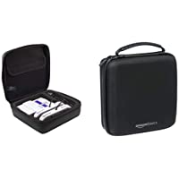 Amazon Basics - Funda de transporte y almacenamiento para Nintendo NES Classic + Funda de transporte para Super NES…